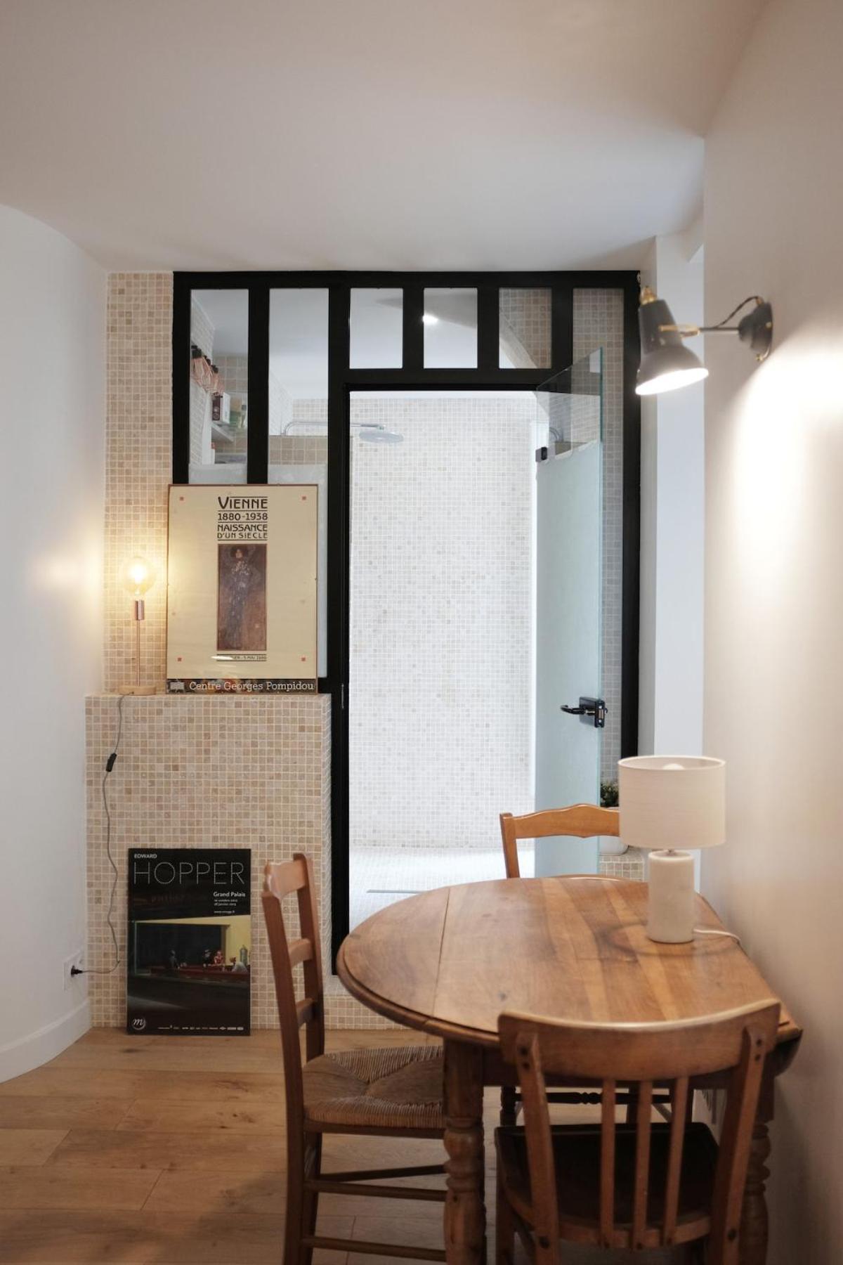 Apartment T2 In Heart Of 11 4 People Paris